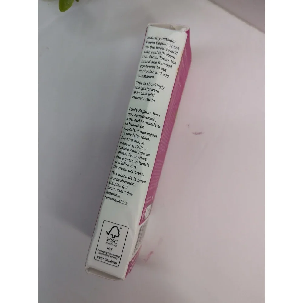 NIB😍Pro-Collagen Peptide Plumping Gloss Balm Lip Treatment 0.5oz Paula's Choice